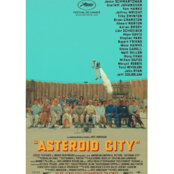 Coberta de Asteroid City