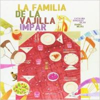 familia de la vajilla impar