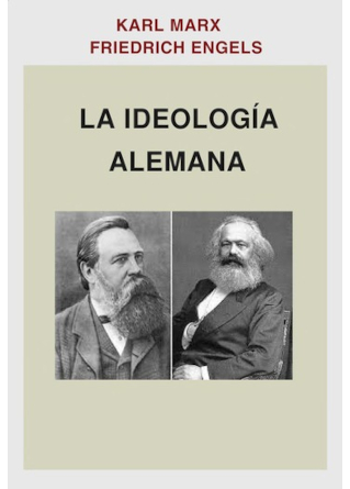 Coberta d'Ideología alemana