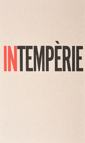 intempèrie