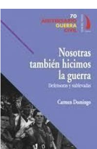 Nosotras también hicimos la guerra