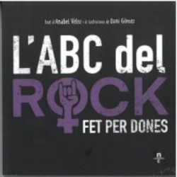 Caràtula de L’ABC del rock fet per dones