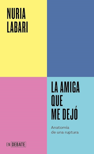 Coberta de La amiga que me dejó