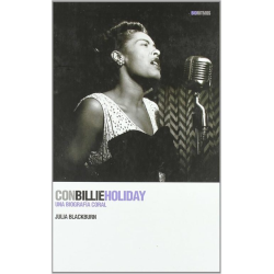 Coberta de Con Billie Holiday: una biografía coral