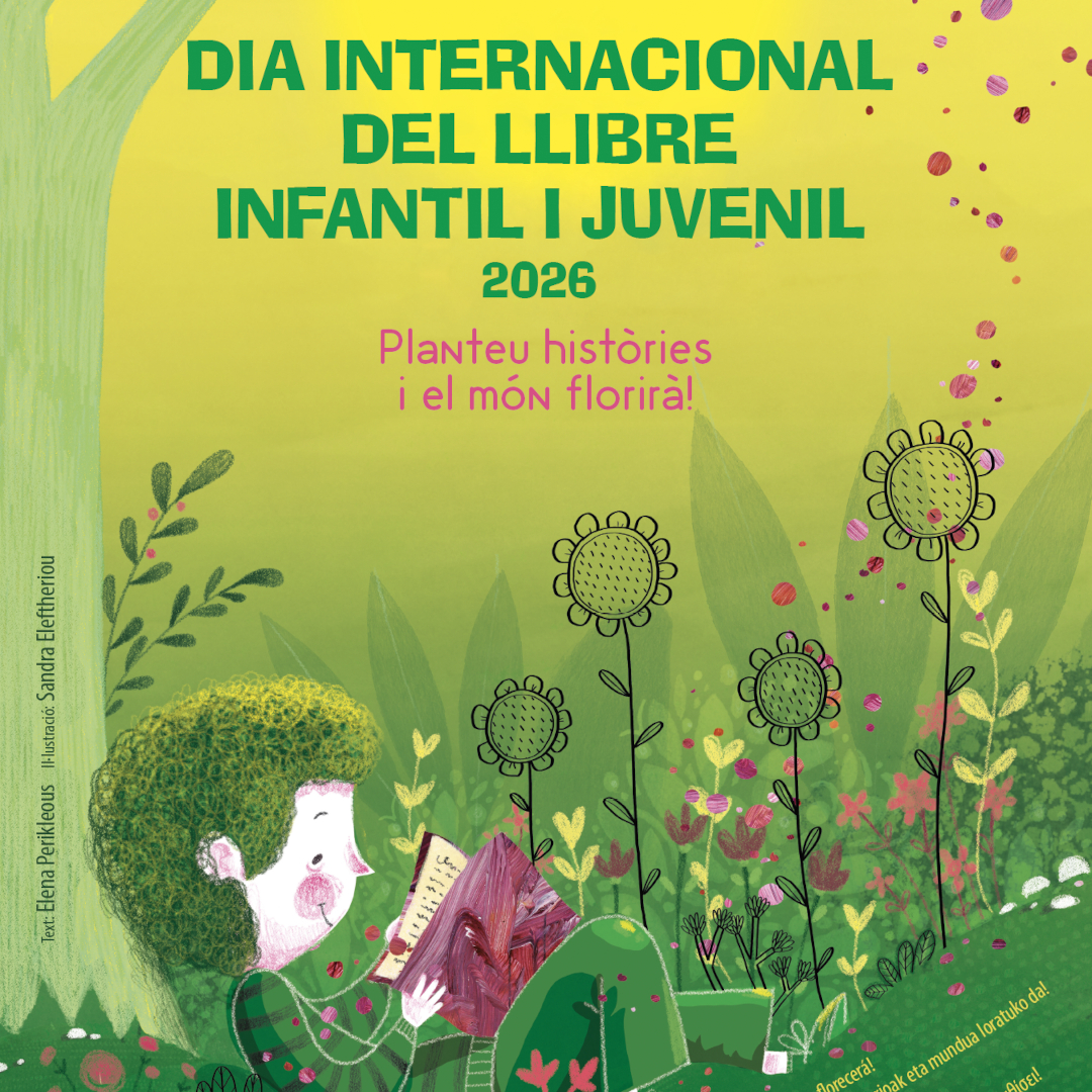 Dia Internacional del Llibre Infantil i Juvenil 2026