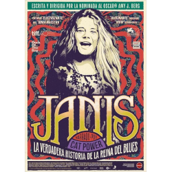 Coberta de Janis: la verdadera historia de la reina del blues
