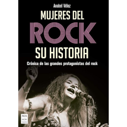 Coberta de Mujeres del rock: su historia