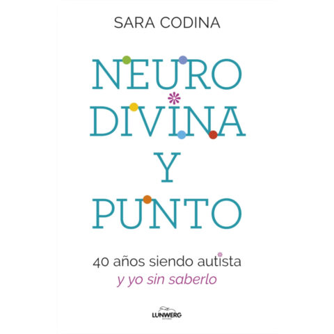 Coberta de Neurodivina y punto, de Sara Codina