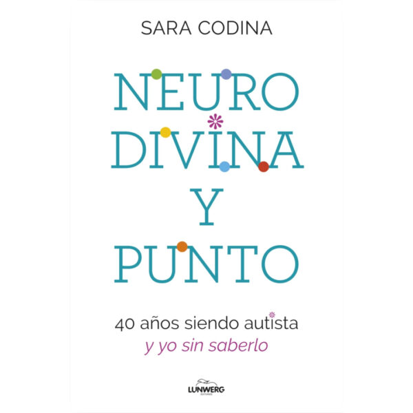 Coberta de Neurodivina y punto, de Sara Codina