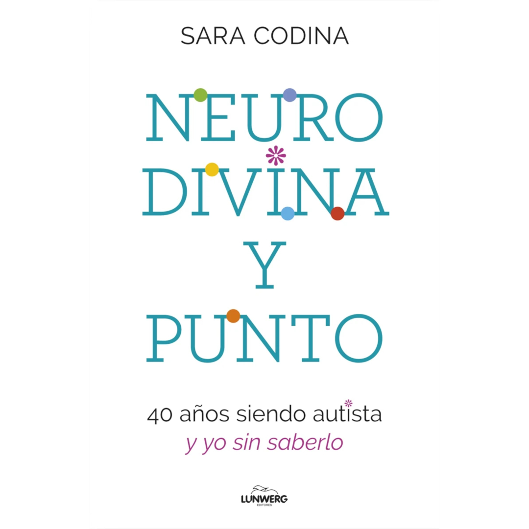 Coberta de Neurodivina y punto, de Sara Codina