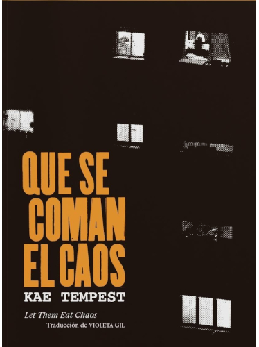 Coberta de Que se coman el caos = Let them eat the chaos