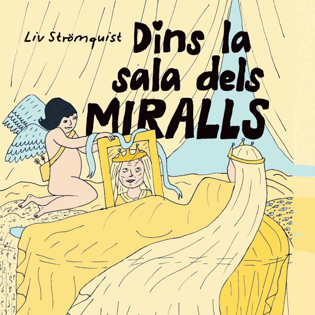 Coberta Dins la sala dels miralls