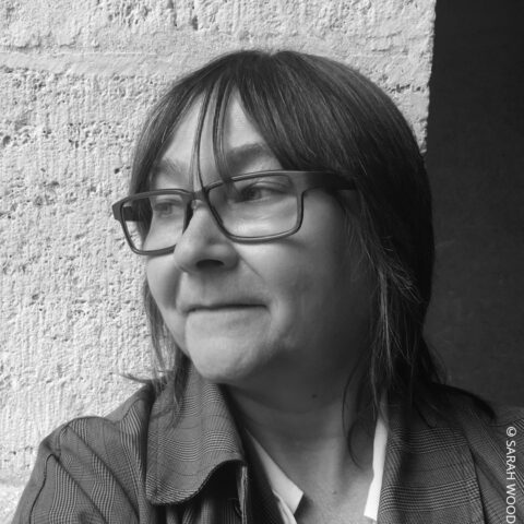 Imatge de del Pregó de la Lectura amb Ali Smith, el 22 d’abril al Saló de Cent de l’Ajuntament de Barcelona