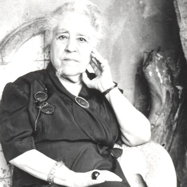Caterina Albert (copyrigh: Joan Lassús. Arxiu Històric de l'Escala)