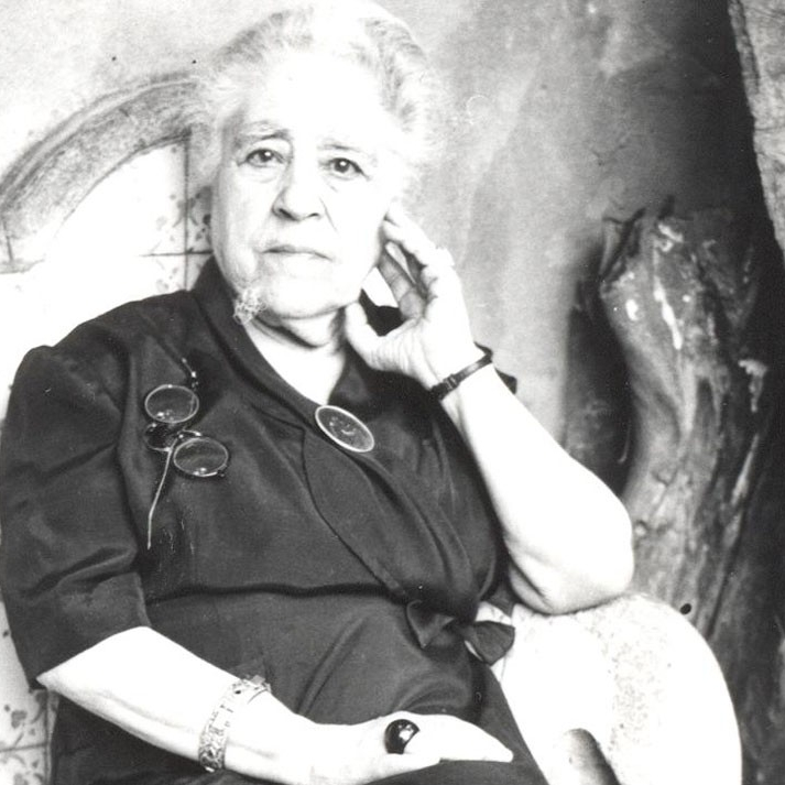 Caterina Albert (copyrigh: Joan Lassús. Arxiu Històric de l'Escala)
