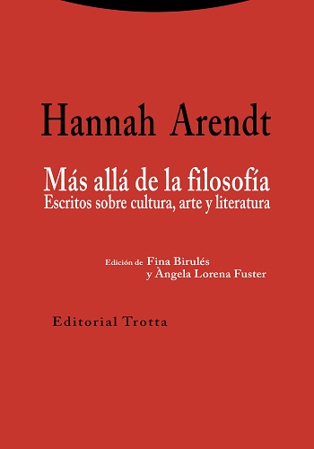 Más allá de la filosofía