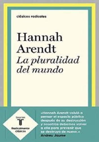 Pluralidad del mundo