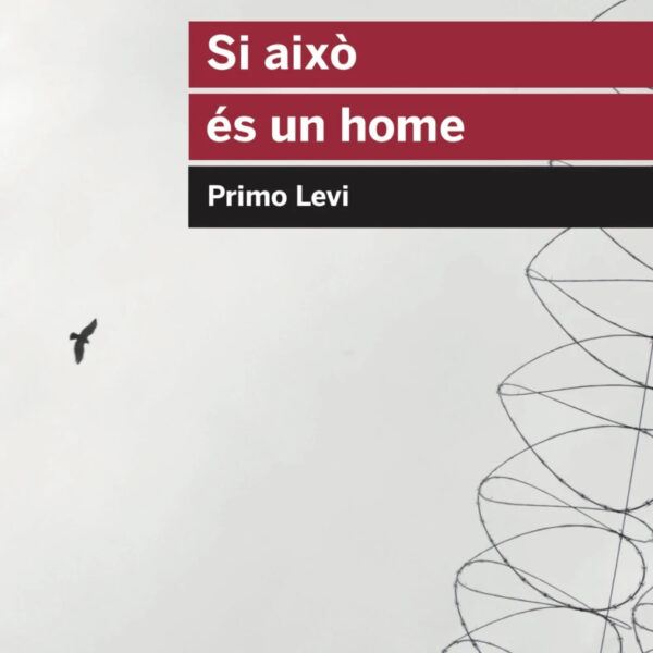 Coberta de Si això és un home, de Primo Levi