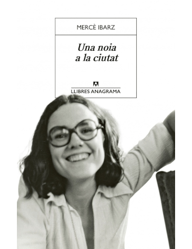 Coberta d'Una noia a la ciutat de Mercè Ibarz