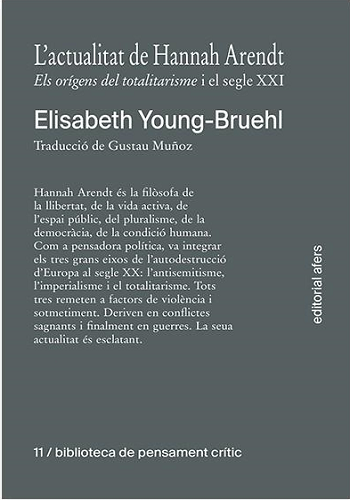 Actualitat de Hannah Arendt