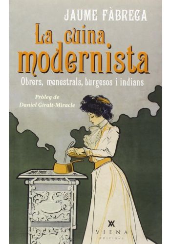 En aquest llibre, l'historiador Jaume Fàbrega ens explica què menjaven i què bevien en aquella època tant els menestrals i els obrers com els burgesos o els indians més adinerats, què es podia com