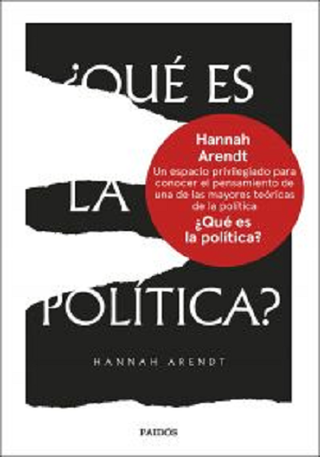 Qué es la política