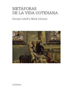 Coberta de Metaforas de la vida cotidiana