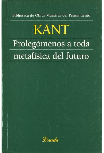 Coberta de Prolegomenos