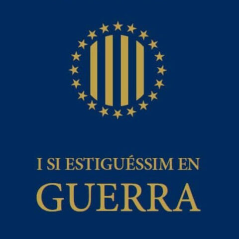 Coberta d'I si estiguéssim en guerra