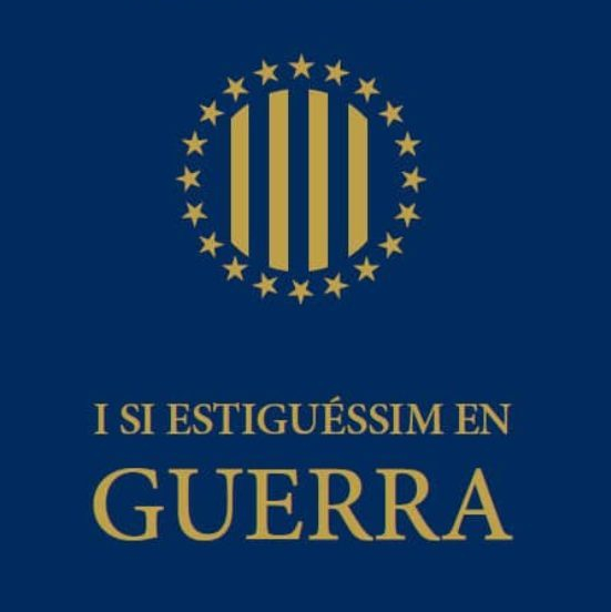 Coberta d'I si estiguéssim en guerra