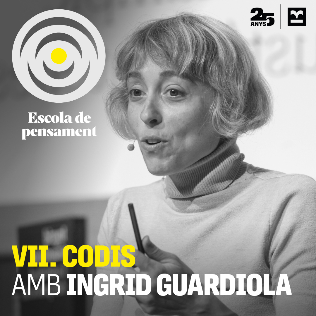 Ingrid Guardiola a l'Escola de Pensament