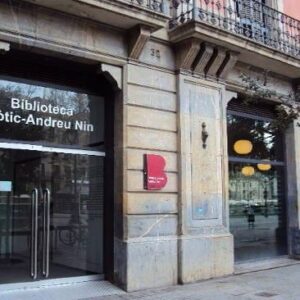 Picture of Biblioteca El Gòtic - Andreu Nin