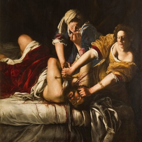 Judit decapitant Holofernes