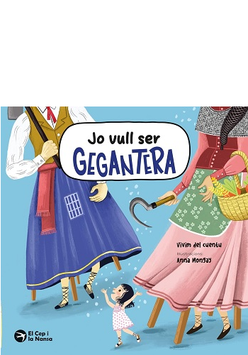 Coberta de Jo vull ser gegantera