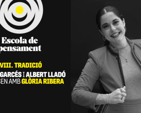 Escola de pensament. Glòria Ribera