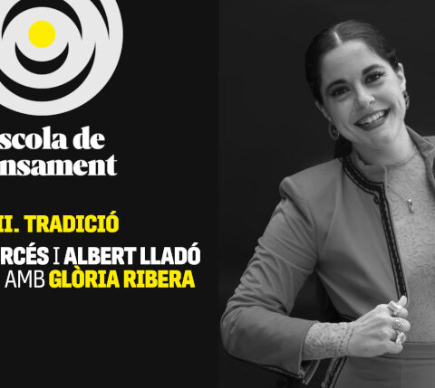 Escola de pensament. Glòria Ribera