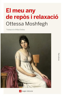 Coberta de El Meu any de repòs i relaxació