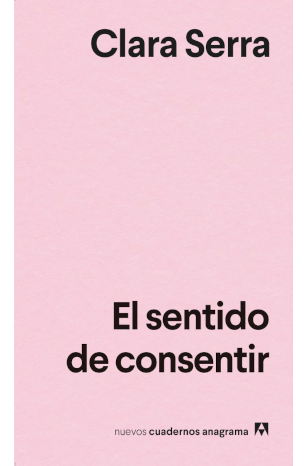 Coberta de El sentido de consentir 