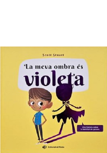 Coberta de La Meva ombra és violeta