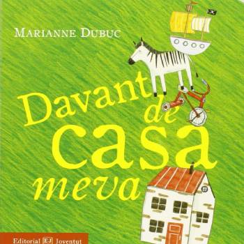 Davant de casa meva