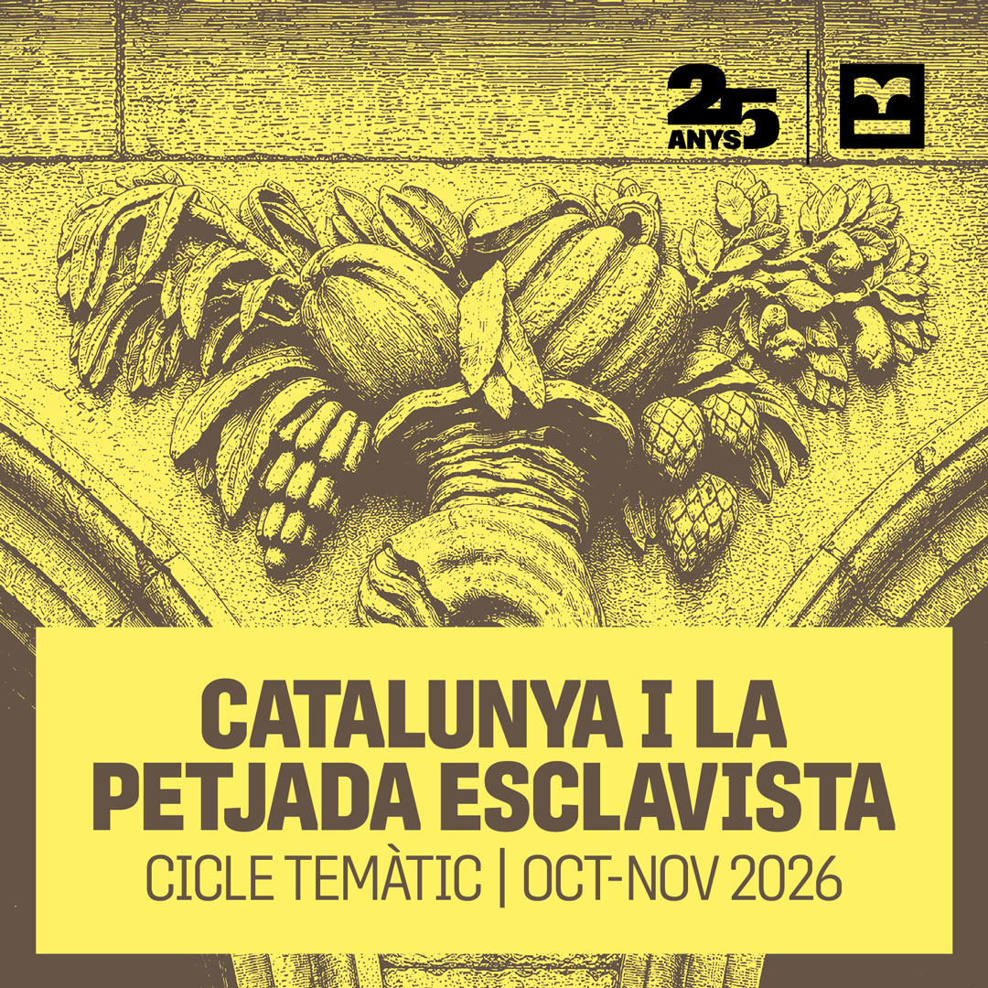Imatge del del cicle «Catalunya i la petjada esclavista», octubre i novembre de 2026