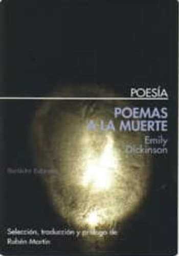 Poemas a la muerte