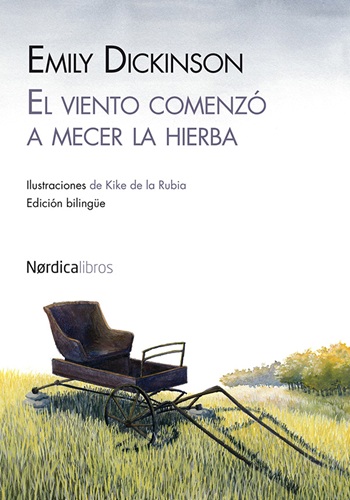 Viento comenzó a mecer la hierba
