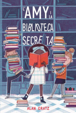 Coberta de l'Amy i la biblioteca secreta
