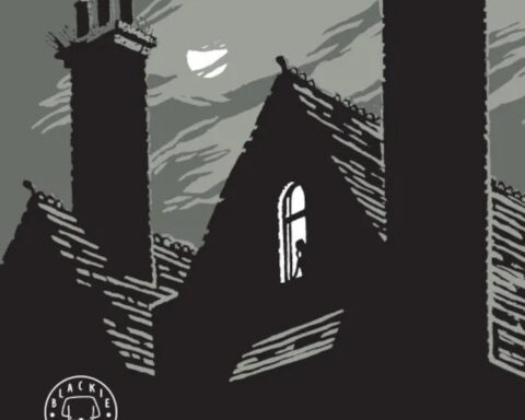 Coberta de Thornhill: orfenat de noies, de Pam Smy