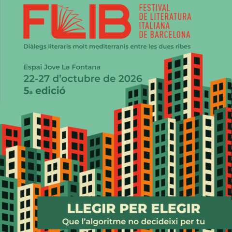 FLIB. Festival de literatura italinade Barcelona
