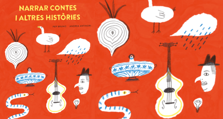 Coberta Narrar contes i altres històries